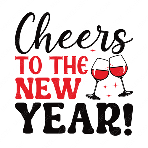 New Year-Cheerstothenewyear_-01-small-Makers SVG