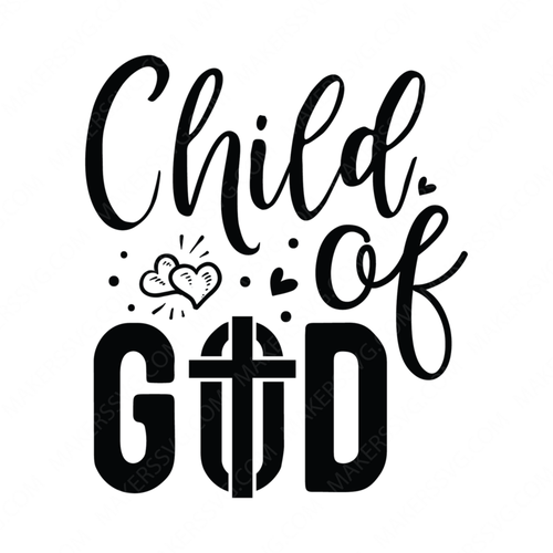 Faith-ChildofGod-01-Makers SVG