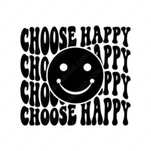 Positivity-Choosehappy-small-Makers SVG