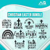 Christian Easter Bundle-ChristianEasterBundle-Makers SVG