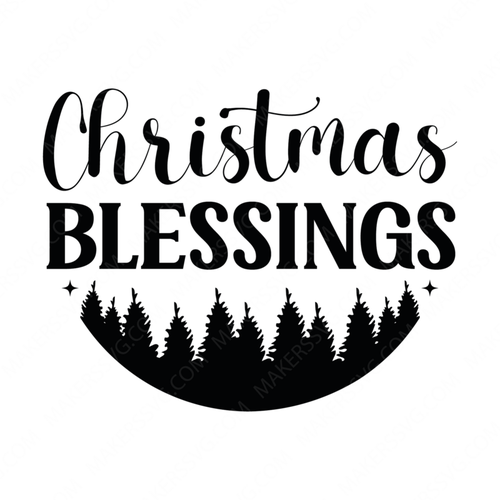 Christmas-ChristmasBlessings-01-Makers SVG