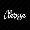 Clarissa Wedding Font-Clarissa-Makers SVG