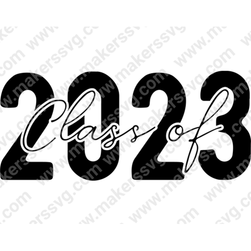 Graduation-Classof2023-01_b5d27746-3c9a-42f6-b943-4652a95abc67-Makers SVG