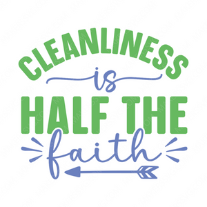 Faith-Cleanlinessishalfthefaith-01-small-Makers SVG