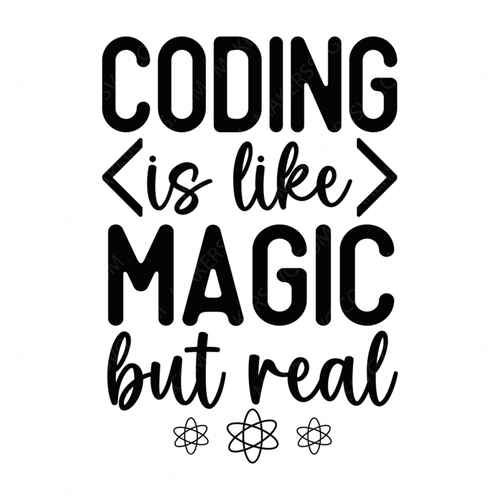 Coding-Codingislikemagicbutreal-01-Makers SVG