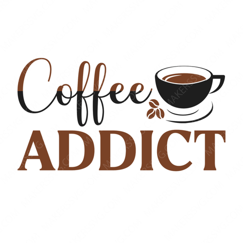 Coffee-CoffeeAddict-small-Makers SVG