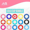 Cold Cup Bundle - 100+ Files-Cold-Cup-Bundle-1-Makers SVG