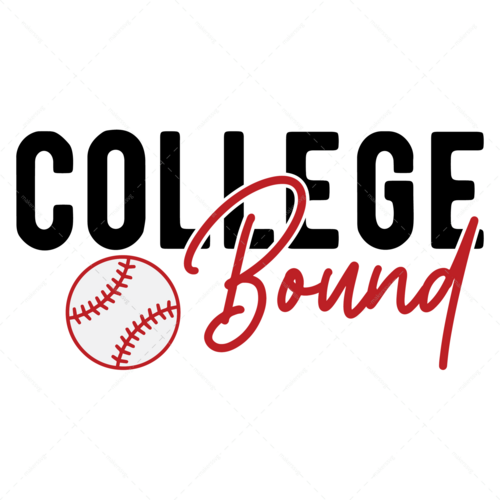 Baseball-Collegebound_3-Makers SVG