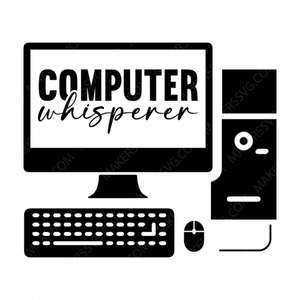 Computer-Computerwhisperer-01-small-Makers SVG