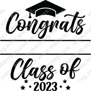 Graduation-Congrats_blankspace_Classof2023-01-Makers SVG