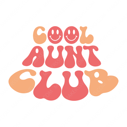 Aunt-Coolauntclub-small-Makers SVG