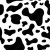 Cow Print-Cow-01-Makers SVG