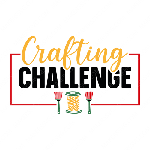 Crafting-CraftingChallenge-01-small-Makers SVG