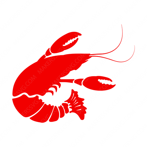 Crawfish-Crawfish_4-Makers SVG