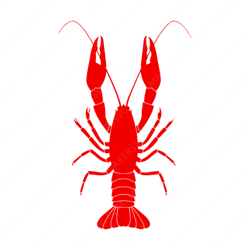 Crawfish-Crawfish_7-Makers SVG