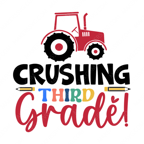 3rd Grade-Crushingthirdgrade_-01-small-Makers SVG