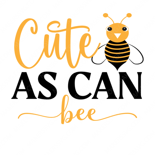 Bee-CuteasCanBee-small-Makers SVG