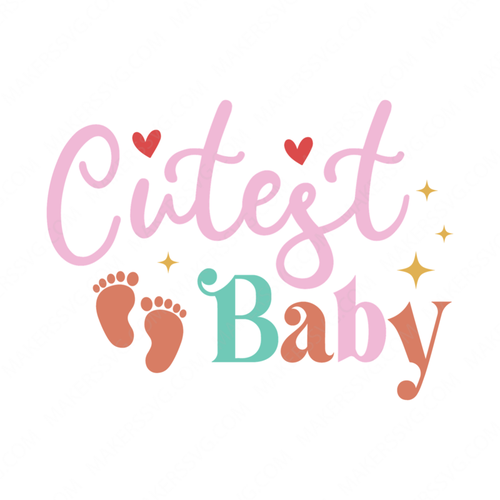 Baby-CutestBaby-01-Makers SVG