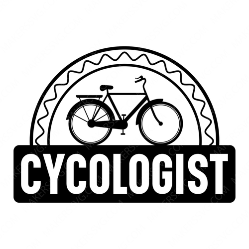 Bicycle-Cycologist-small-Makers SVG