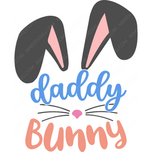 Easter-DaddyBunny-small-Makers SVG