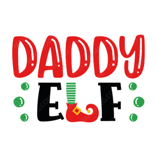 Elf-DaddyElf-01-small-Makers SVG