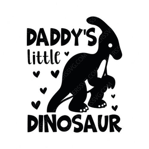 Dinosaur-Daddy_slittledinosaur-01-small-Makers SVG