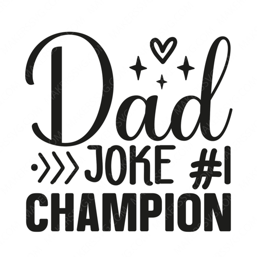 Father-Dadjokechampion-small-Makers SVG