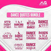 Dance Quotes Bundle-Dancequotesbundleproductimage-Makers SVG