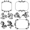 Floral Frame-DecorativeElementsPack-Makers SVG