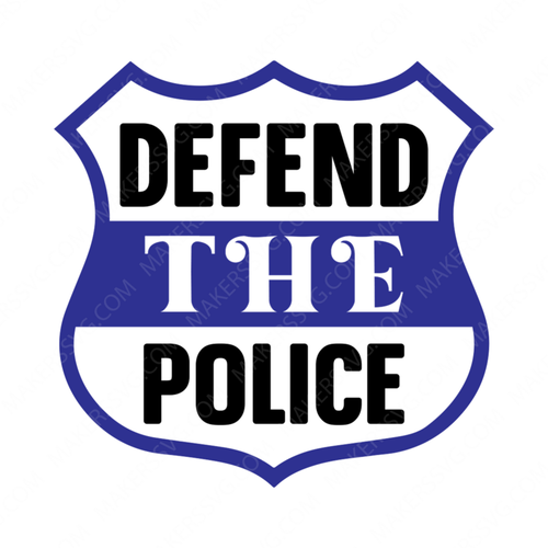 Cop-DefendthePolice-01-small-Makers SVG