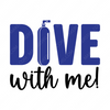 Diving-Divewithme_-01-small-Makers SVG