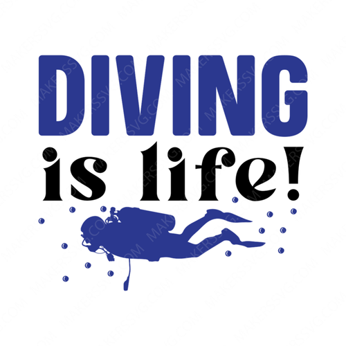 Diving-Divingislife_-01-small-Makers SVG