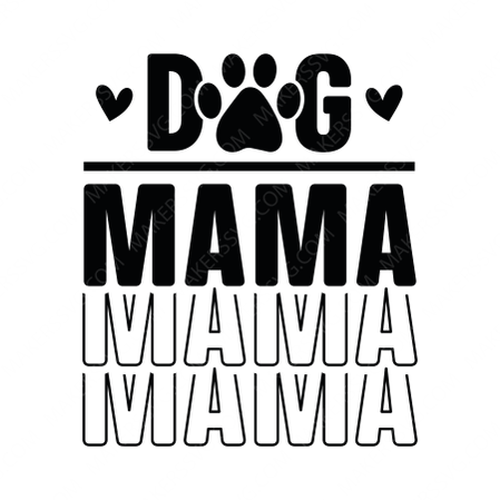 Mother-DogMama-01-small-Makers SVG