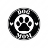 Dog-DogMom-01-small-Makers SVG