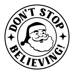 Christmas-Don_tstopbelieving_-01-small-Makers SVG