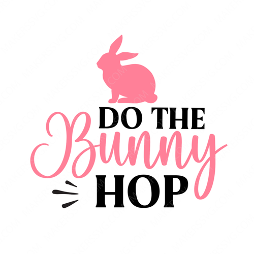 Easter-Dothebunnyhop-small-Makers SVG