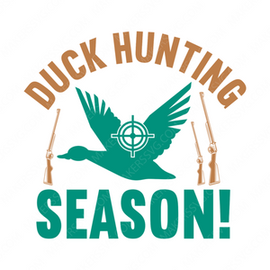 Hunting-DuckHuntingSeason_-01-small-Makers SVG