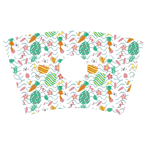 Easter Cold Cup Wrap-Easter1EPS-Makers SVG
