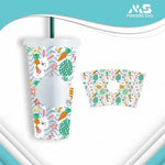 Easter Cold Cup Wrap-EasterCupWrap3-Makers SVG