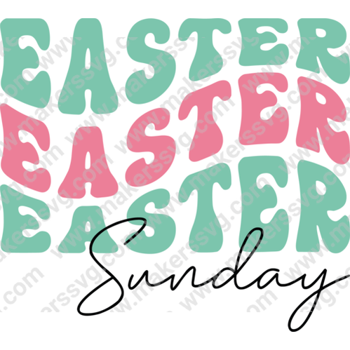 Easter-EasterSunday-01-Makers SVG