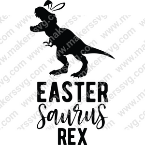Easter-Eastersaurusrex-01-Makers SVG