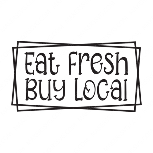 Farmer's Market-EatFreshBuyLocal-01-small-Makers SVG