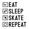 Skateboarding-Eatsleepskaterepeat-01-small-Makers SVG