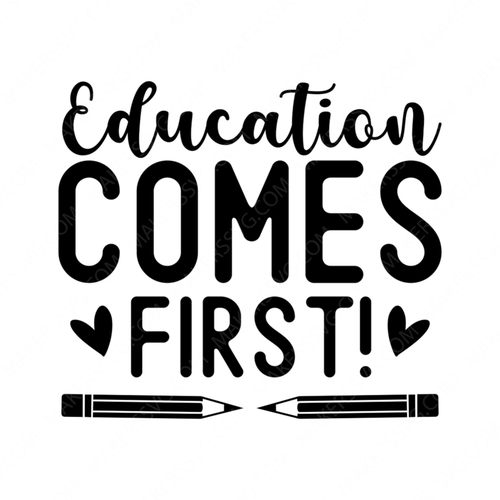 Education-Educationcomesfirst_-01-small-Makers SVG