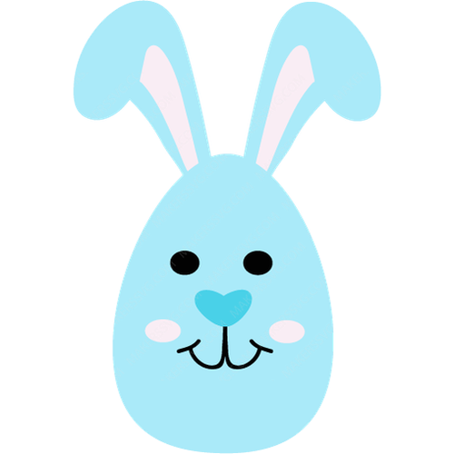 Egg Bunny Boy-EggBunnyBoy-Makers SVG