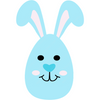 Egg Bunny Boy-EggBunnyBoy-Makers SVG