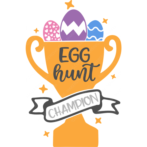 Egg Hunter Easter-EggHuntChampion-small-Makers SVG