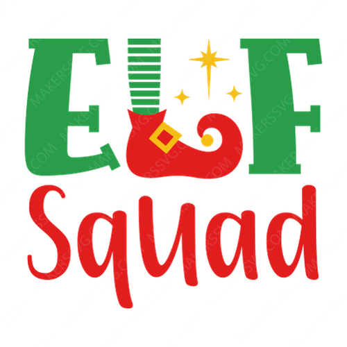Elf-ElfSquad-01-small-Makers SVG