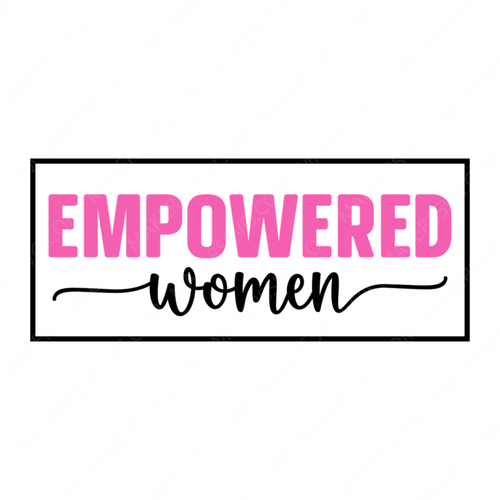 Women's History Month-Empoweredwomen_-01-small-Makers SVG