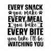 Cat-EverysnackyoumakeEverymealyoubakeEverybiteyoutakeI_llbewatchingyou-01-Makers SVG